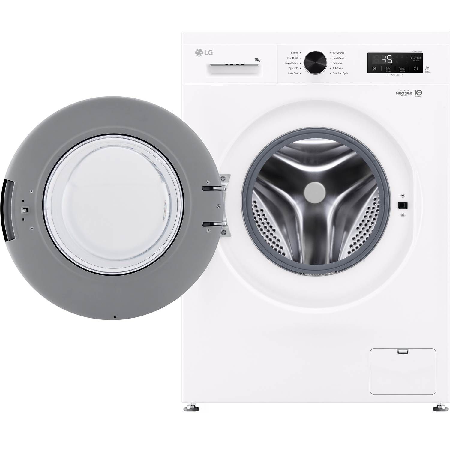 LG Vaskemaskine F4X1009NWK - Billede 7